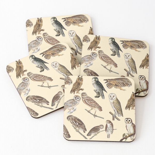 Item preview, Beautiful Owls designed and sold by ManifestoDesign.