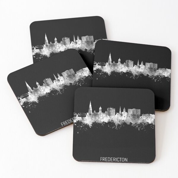 Item preview, Fredericton Canada Skyline designed and sold by ArtPrints.