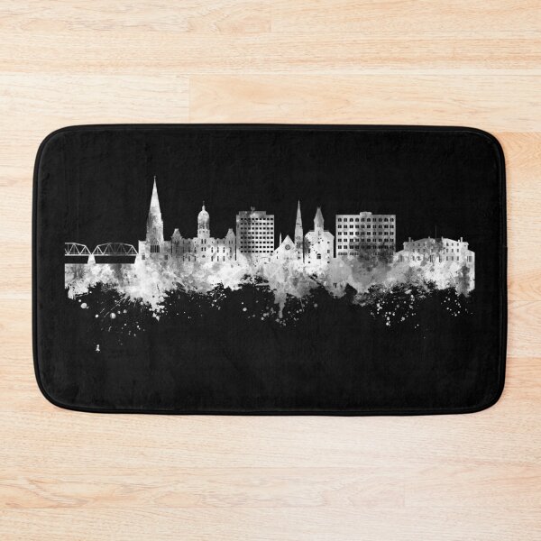 Item preview, Fredericton Canada Skyline designed and sold by ArtPrints.