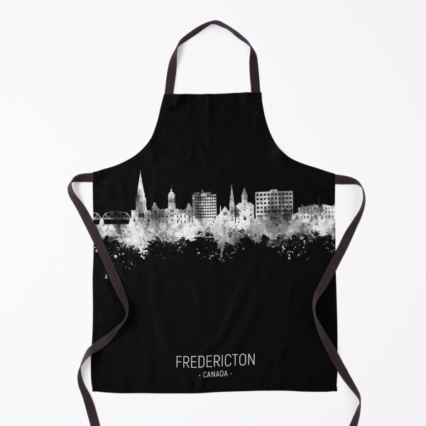 Item preview, Fredericton Canada Skyline designed and sold by ArtPrints.