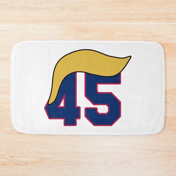 Item preview, 45 President Donald Trump Hair Blue designed and sold by Bo-Bros-Tees.