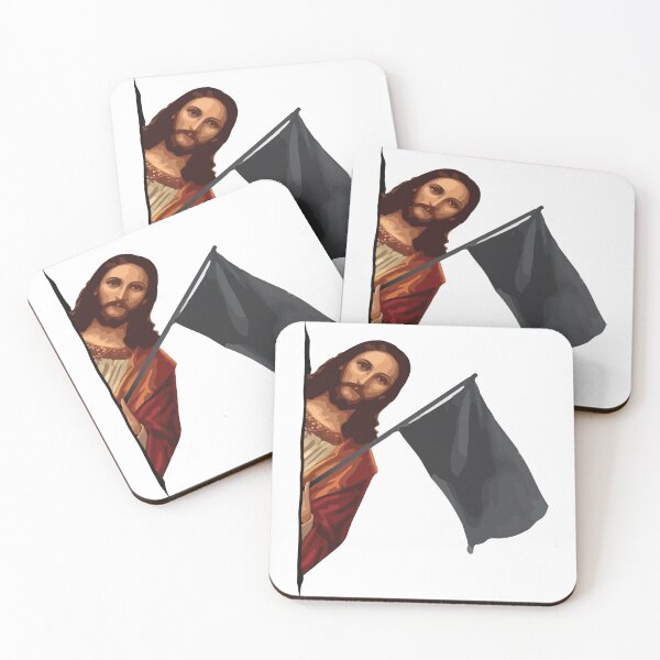 Item preview, Lawan | Jesús con bandera designed and sold by YGXT.