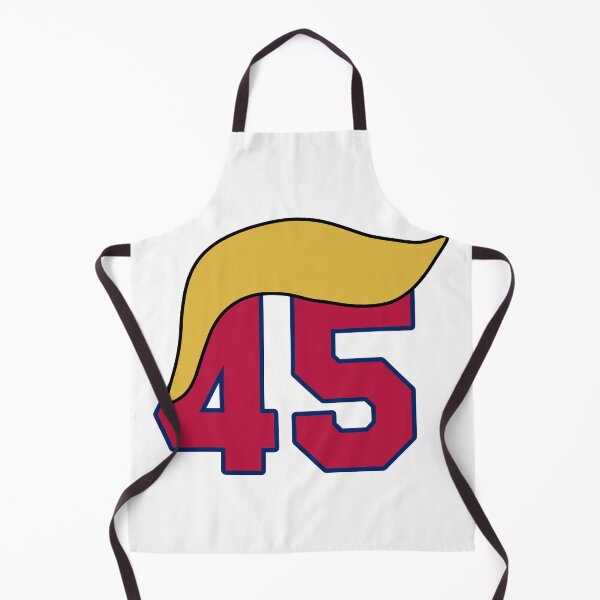 Item preview, 45 President Donald Trump Hair Red designed and sold by Bo-Bros-Tees.