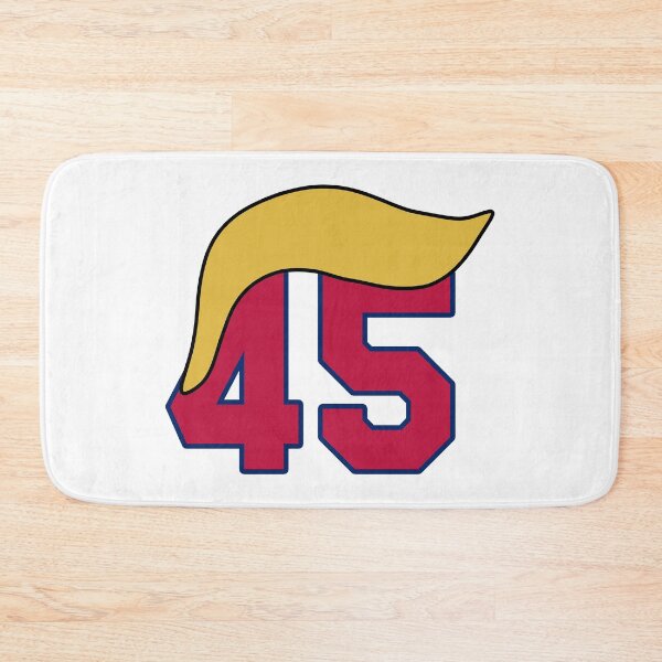 Item preview, 45 President Donald Trump Hair Red designed and sold by Bo-Bros-Tees.