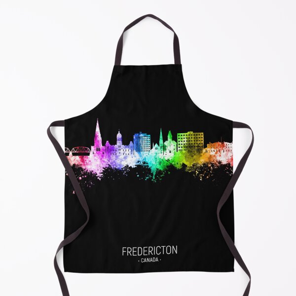 Item preview, Fredericton Canada Skyline designed and sold by ArtPrints.