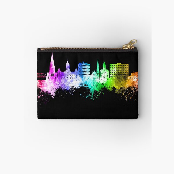Item preview, Fredericton Canada Skyline designed and sold by ArtPrints.