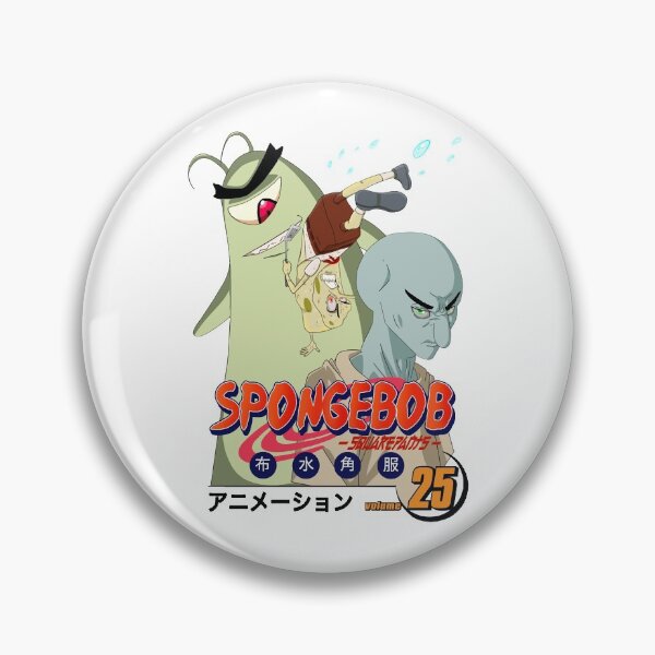 Item preview, Anime SpongeBob ocean chidren Film designed and sold by 2BrendaFelix.