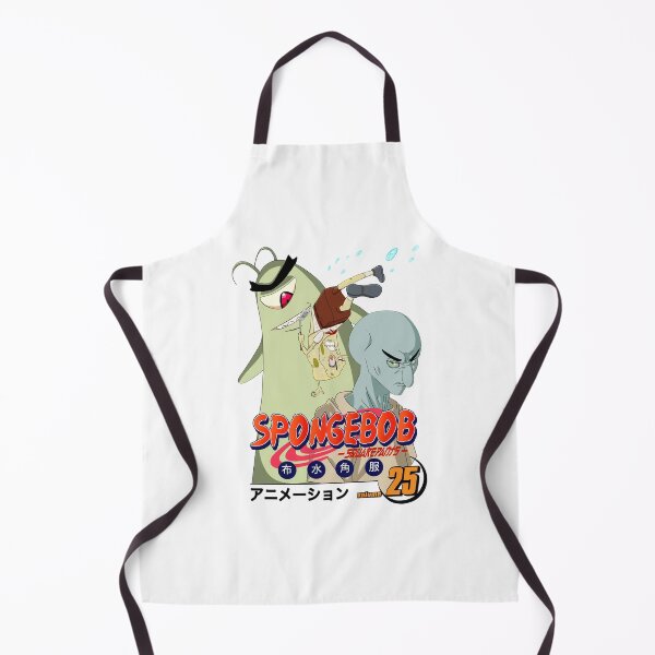 Item preview, Anime SpongeBob ocean chidren Film designed and sold by 2BrendaFelix.