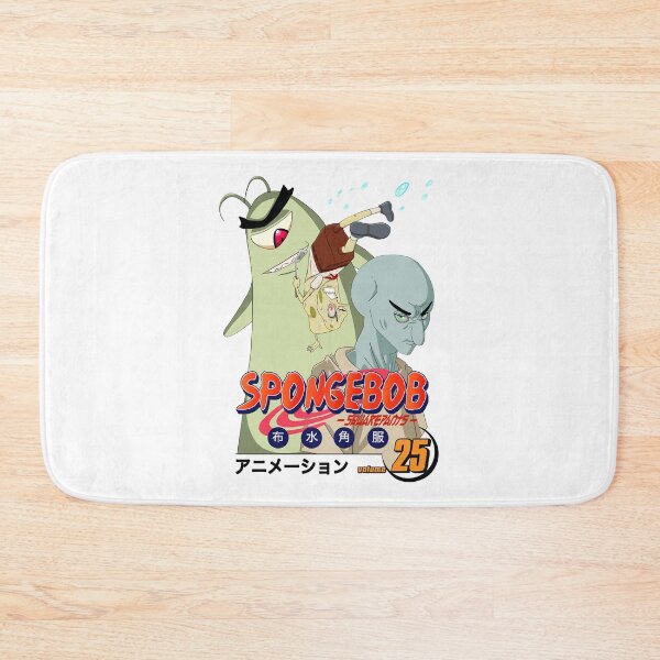 Item preview, Anime SpongeBob ocean chidren Film designed and sold by 2BrendaFelix.