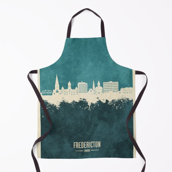 Item preview, Fredericton Canada Skyline designed and sold by ArtPrints.