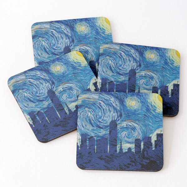 Item preview, Indianapolis Van Gogh Starry Night designed and sold by DFerraz.