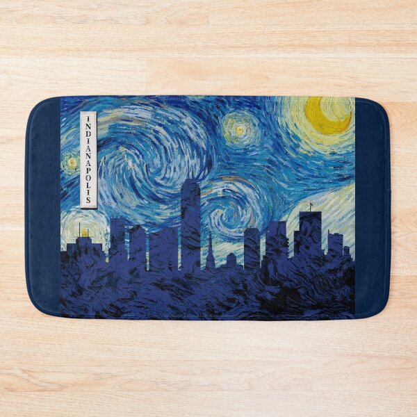 Item preview, Indianapolis Van Gogh Starry Night designed and sold by DFerraz.