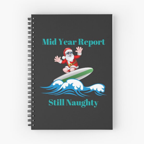 Item preview, Mid year report still naughty designed and sold by omeca.