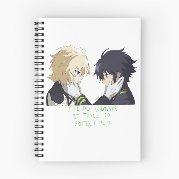 Item preview, Yuu and Mika Seraph of the End designed and sold by hatefulstarlord.