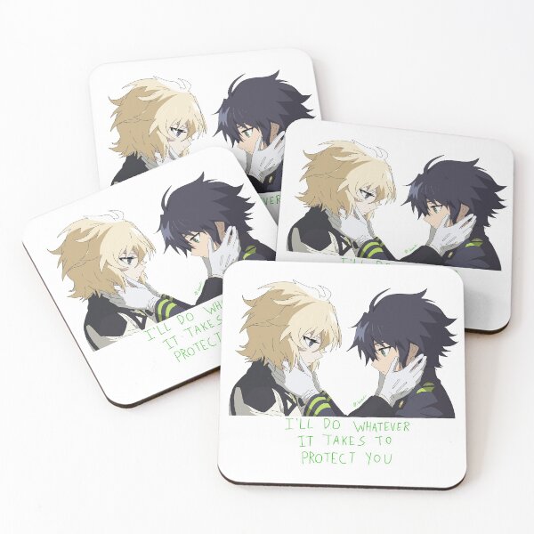 Item preview, Yuu and Mika Seraph of the End designed and sold by hatefulstarlord.