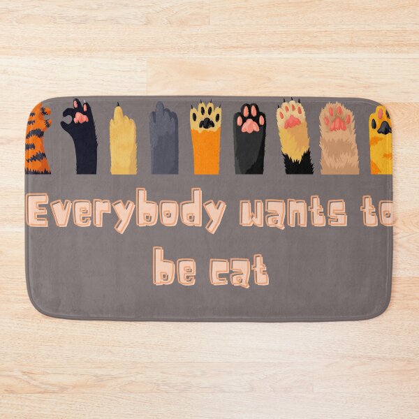 Item preview, Everybody wants to be cat designed and sold by Jazmin777.