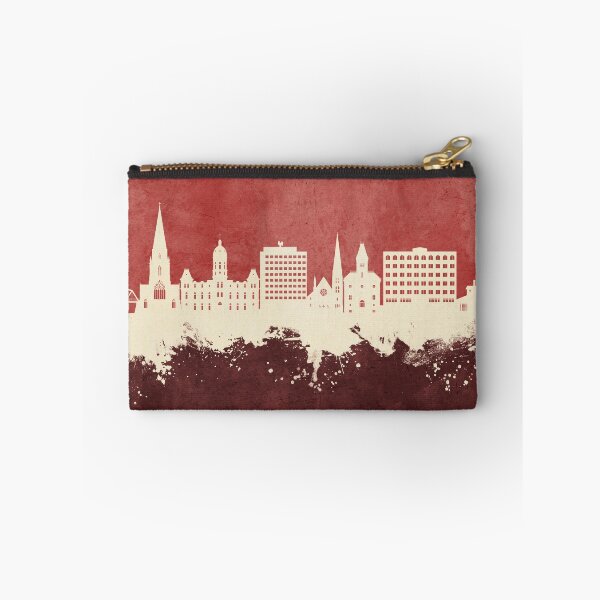 Item preview, Fredericton Canada Skyline designed and sold by ArtPrints.
