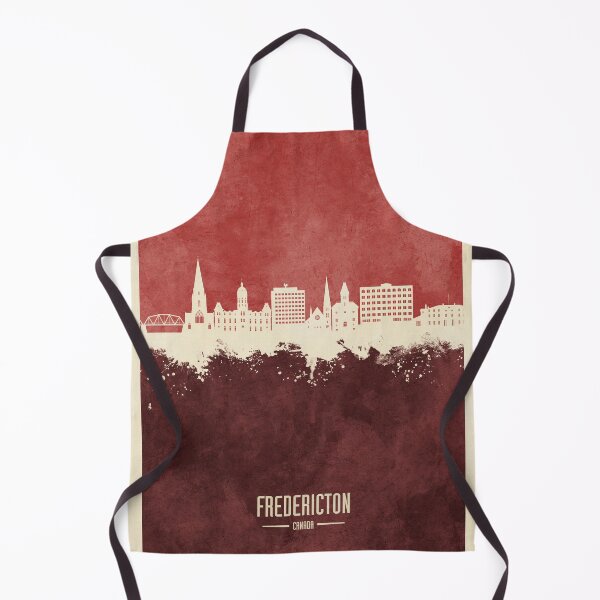 Item preview, Fredericton Canada Skyline designed and sold by ArtPrints.