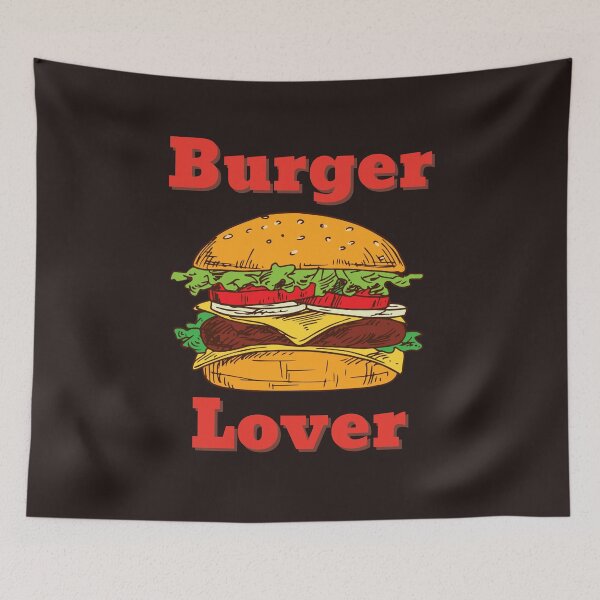 Item preview, Burger Lover designed and sold by mrpawan04.