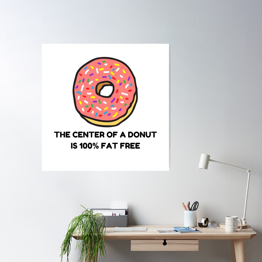 Plaid rond drôle - Donuts - Donuts / 100cm