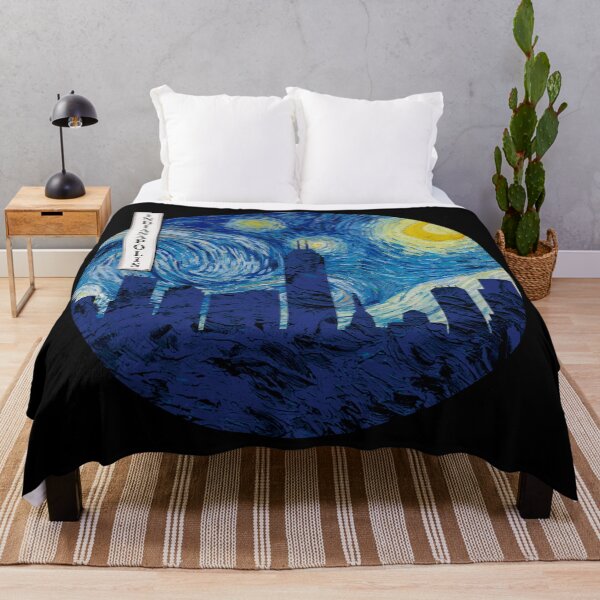 Item preview, Indianapolis Starry Night Van Gogh Circle designed and sold by DFerraz.