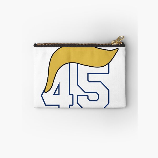Item preview, 45 President Donald Trump Hair White designed and sold by Bo-Bros-Tees.