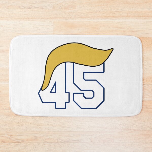Item preview, 45 President Donald Trump Hair White designed and sold by Bo-Bros-Tees.