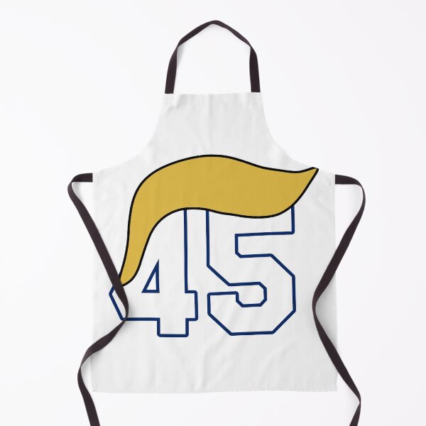 Item preview, 45 President Donald Trump Hair White designed and sold by Bo-Bros-Tees.