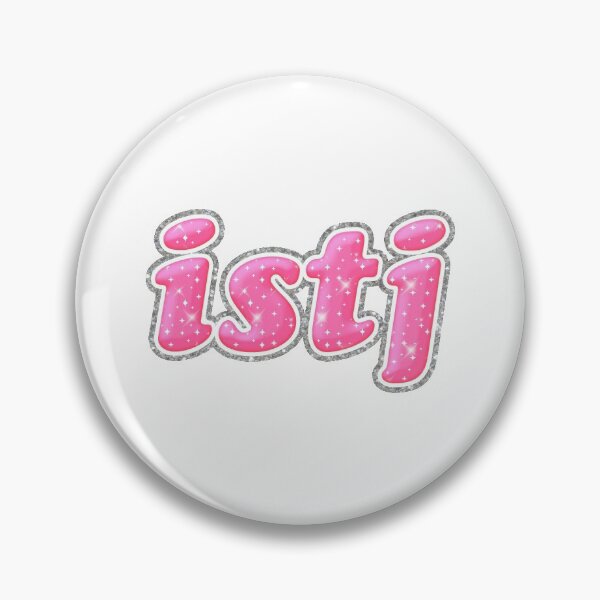 Item preview, ISTJ MBTI Glitter Text designed and sold by simon's  heart ♡.