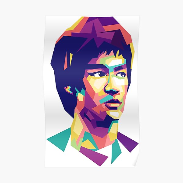Bruce Lee Poster
