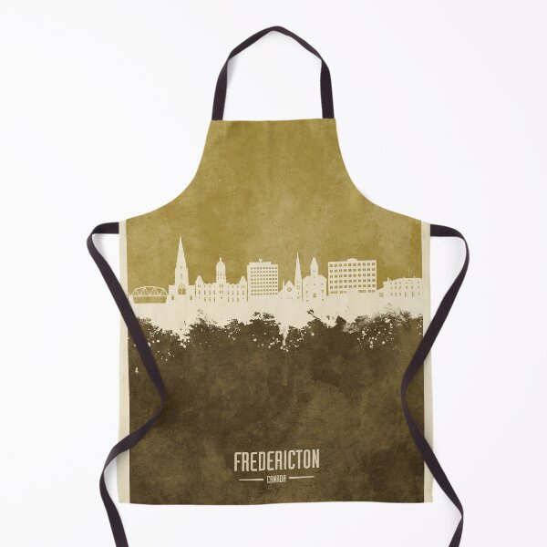 Item preview, Fredericton Canada Skyline designed and sold by ArtPrints.