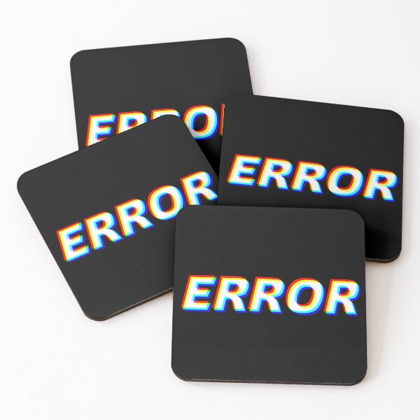 Item preview, Error -Typography  designed and sold by banothsonu.