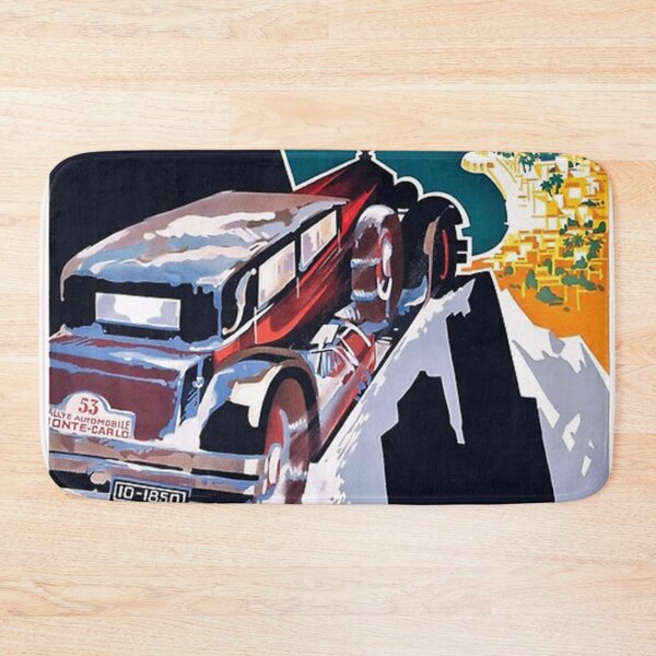 Artikelvorschau, Monaco Rallye Monte Carlo Racing 1930 entworfen und verkauft von dinarowki.