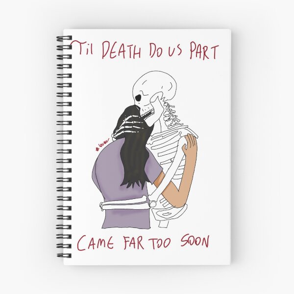 Item preview, Til Death Do Us Part designed and sold by hatefulstarlord.