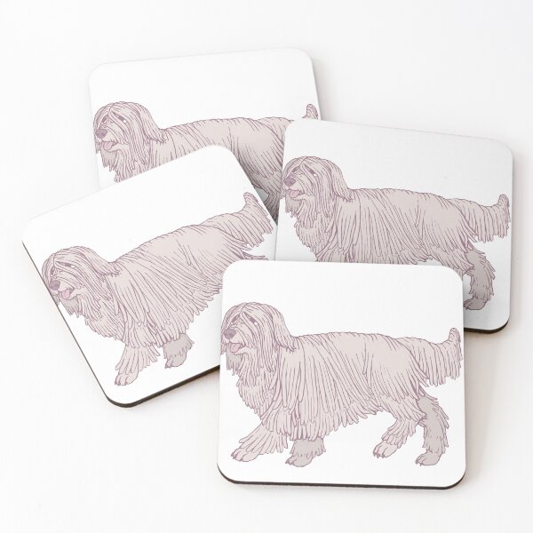 Item preview, Mop Dog Komondor designed and sold by tiffatiel.
