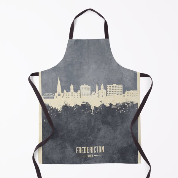Item preview, Fredericton Canada Skyline designed and sold by ArtPrints.