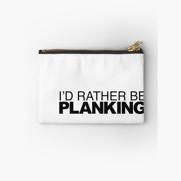 Item preview, Id Rather be Planking designed and sold by LudlumDesign.