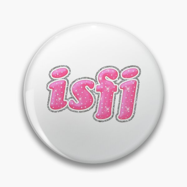 Item preview, ISFJ MBTI Glitter Text designed and sold by simon's  heart ♡.