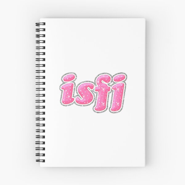 Item preview, ISFJ MBTI Glitter Text designed and sold by simon's  heart ♡.