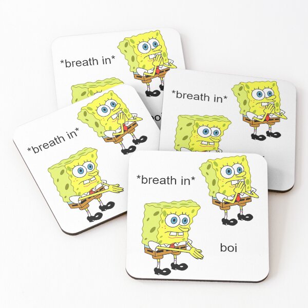 Item preview, Breath in boi SpongeBob ocean chidren Film designed and sold by 2BrendaFelix.