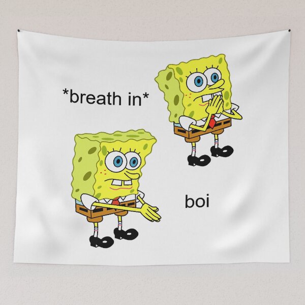 Item preview, Breath in boi SpongeBob ocean chidren Film designed and sold by 2BrendaFelix.