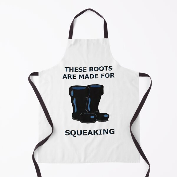 Item preview, These Boots are made for Squeaking ocean chidren Film designed and sold by 2BrendaFelix.