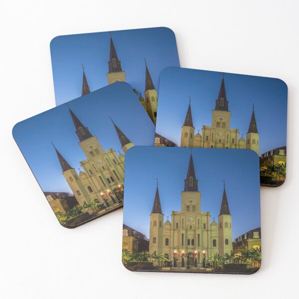 Item preview, St. Louis Cathedral (New Orleans) designed and sold by OliverTLChan.