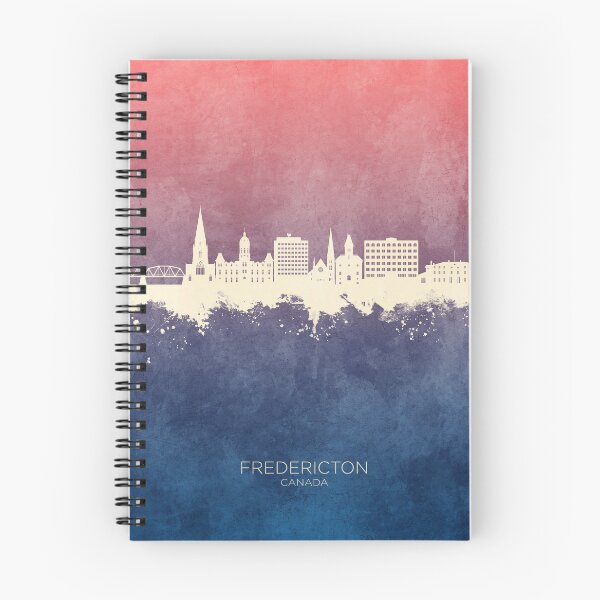 Item preview, Fredericton Canada Skyline designed and sold by ArtPrints.