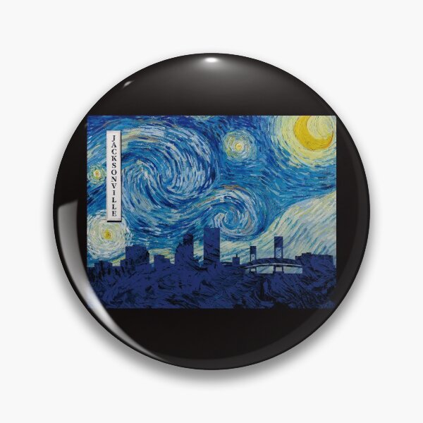 Artikelvorschau, Jacksonville Van Gogh Sternennacht entworfen und verkauft von DFerraz.