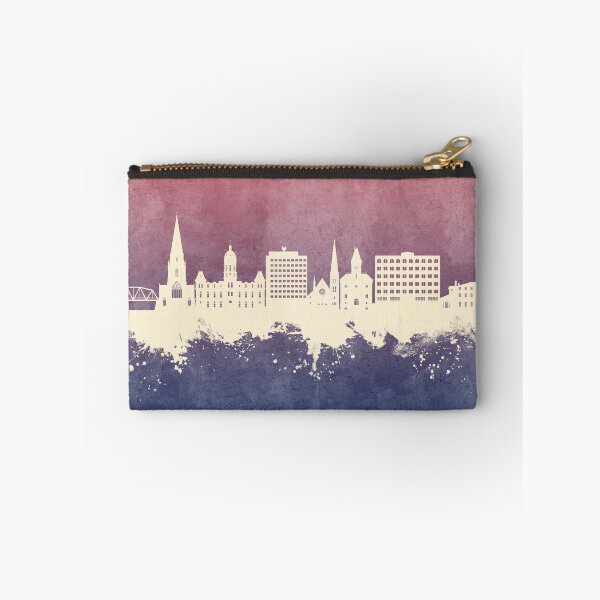 Item preview, Fredericton Canada Skyline designed and sold by ArtPrints.