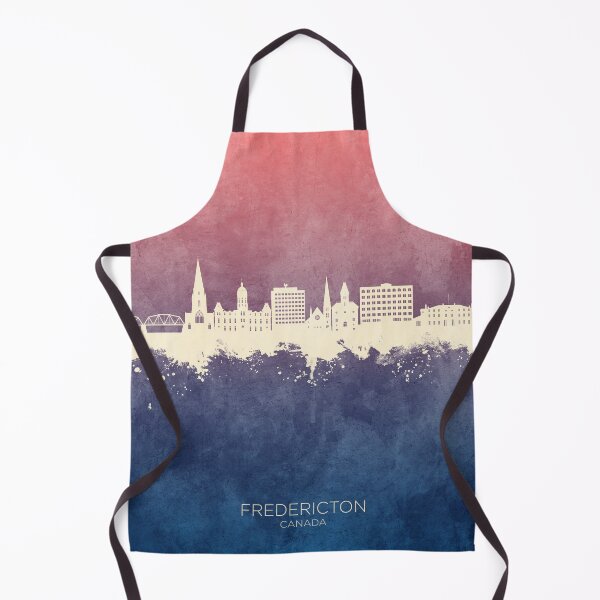 Item preview, Fredericton Canada Skyline designed and sold by ArtPrints.
