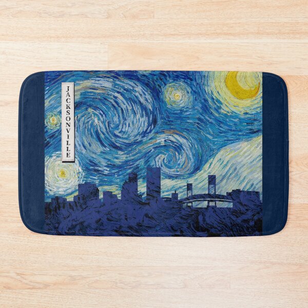 Item preview, Jacksonville Van Gogh Starry Night designed and sold by DFerraz.