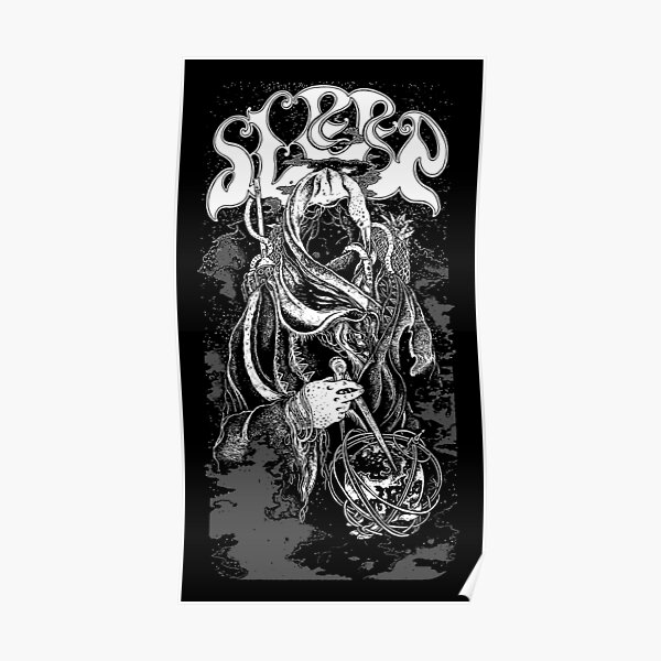 Poster Sleep Dopesmoker Redbubble