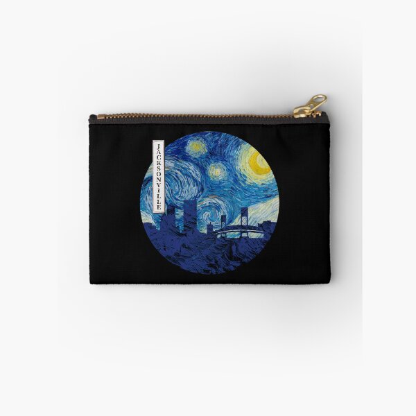Item preview, Jacksonville Starry Night Van Gogh Circle designed and sold by DFerraz.